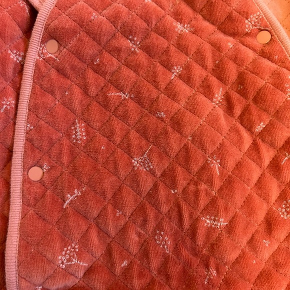 Nordstrom Quilted Puffer Jacket - Rust - Picture 2 of 3
